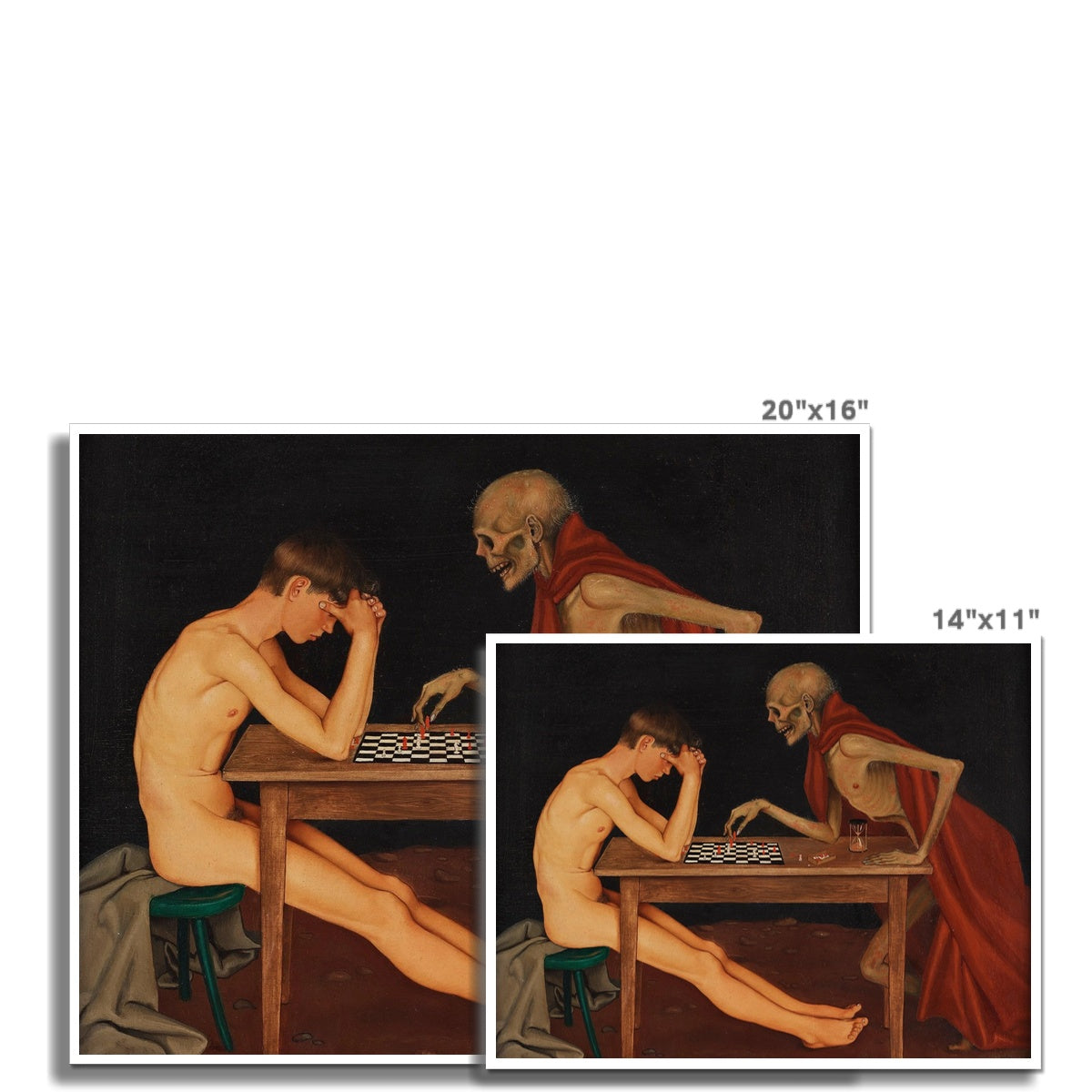 Victoria Mortis by Owe Zerge | Buy Fine Art Prints Online – Dark