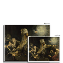 Belshazzar's Feast | Rembrandt | 1635