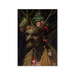 Four Seasons in One Head | Giuseppe Arcimboldo | 1590