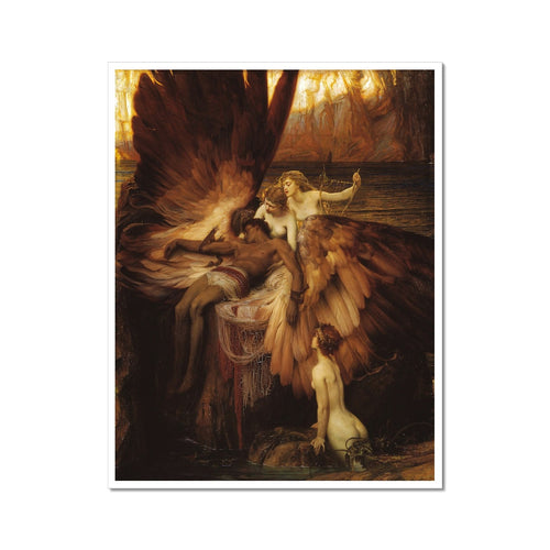 The Lament for Icarus | Herbert Draper | 1898
