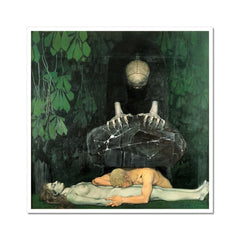 Grief | Oskar Zwintscher | 1898
