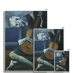 The Old Guitarist | Pablo Picasso | 1904
