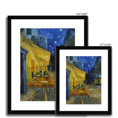 Café Terrace at Night | Vincent van Gogh | 19th Century