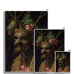 Four Seasons in One Head | Giuseppe Arcimboldo | 1590