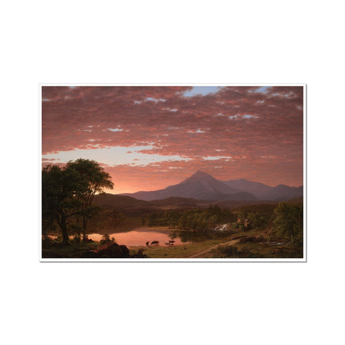 Mt. Ktaadn | Frederic Edwin Church | 1853