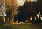 Sacred Grove | Arnold Böcklin | 1882