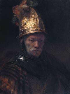The Man with the Golden Helmet | Rembrandt | 1650