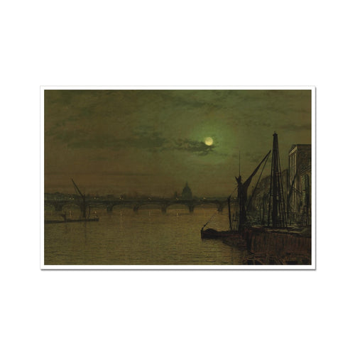 Waterloo Bridge, London | John Atkinson Grimshaw | 1883