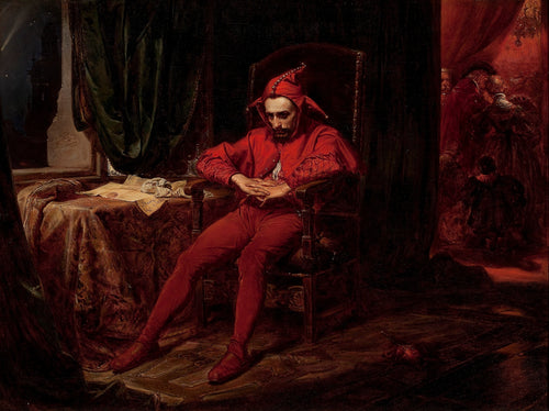 Stańczyk | Jan Matejko | 1862