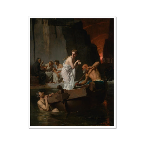 Psyche in the Underworld | Eugène-Ernest Hillemacher | 1865