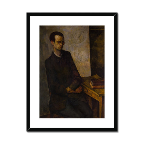 The Mathematician | Diego Rivera | 1919