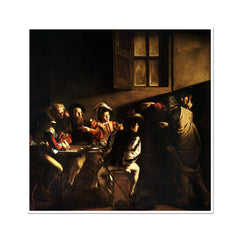 The Calling of Saint Matthew | Caravaggio | 1600
