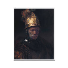 The Man with the Golden Helmet | Rembrandt | 1650