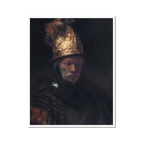 The Man with the Golden Helmet | Rembrandt | 1650
