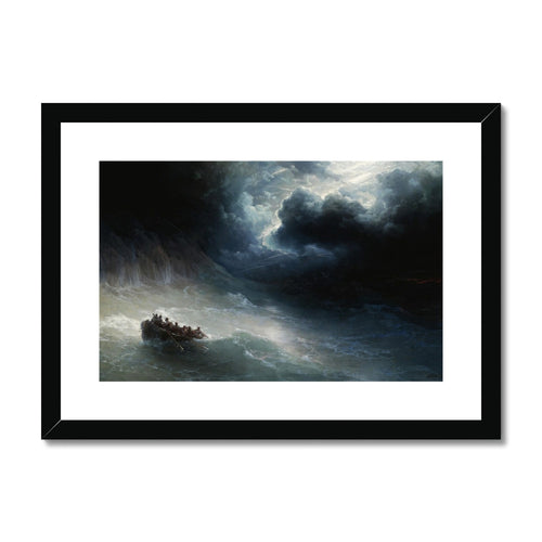 The Wrath of the Seas | Ivan Aivazovsky | 1886