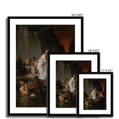 Psyche in the Underworld | Eugène-Ernest Hillemacher | 1865