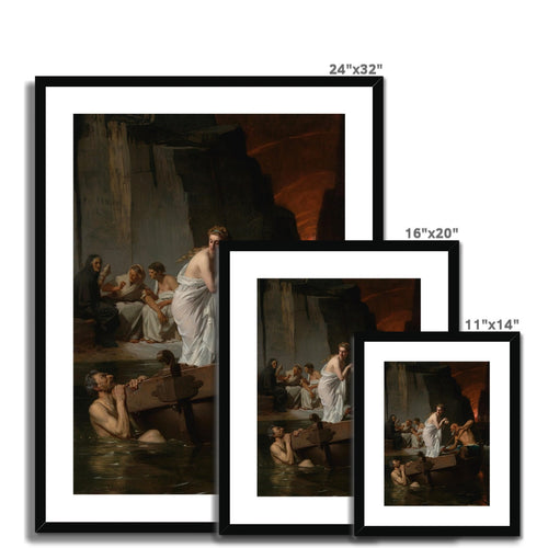 Psyche in the Underworld | Eugène-Ernest Hillemacher | 1865