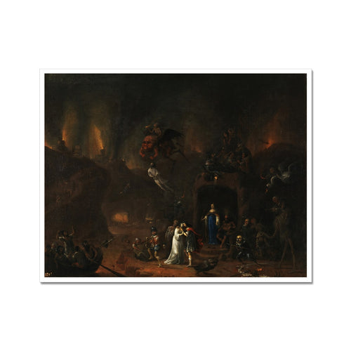 Orpheus and Eurydice in the Underworld | Pieter Fris | 1652