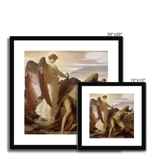 Elijah in the Wilderness | Frederic Leighton | 1878