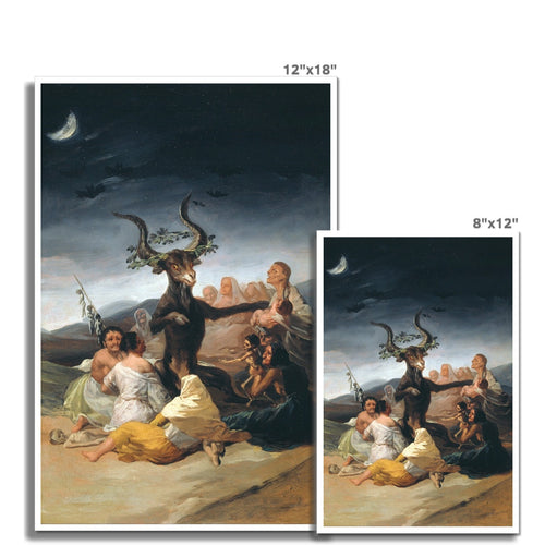 Witches Sabbath | Francisco de Goya y Lucientes | 1798