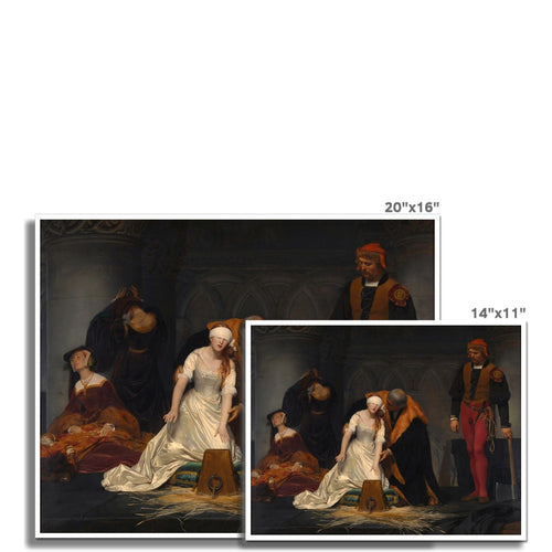 The Execution of Lady Jane Grey | Paul Delaroche | 1833