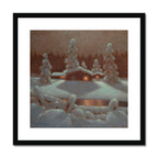 Winter Night | Bror Lindh | 19th Century