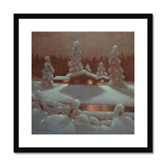 Winter Night | Bror Lindh | 19th Century