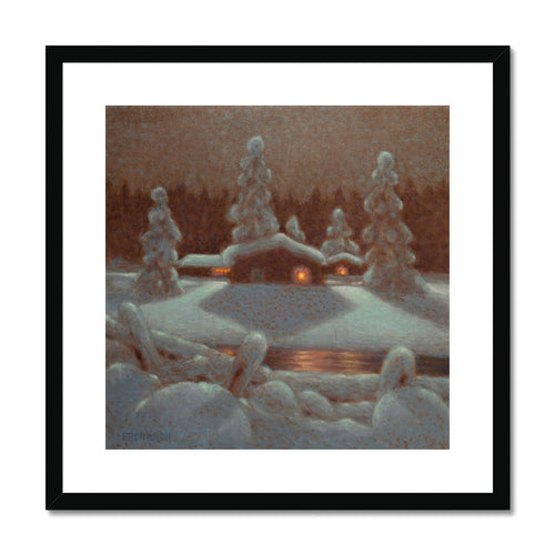 Winter Night | Bror Lindh | 19th Century