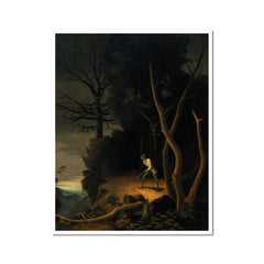 Forest Landscape with a Hunter | Franz Sedlacek | 1928