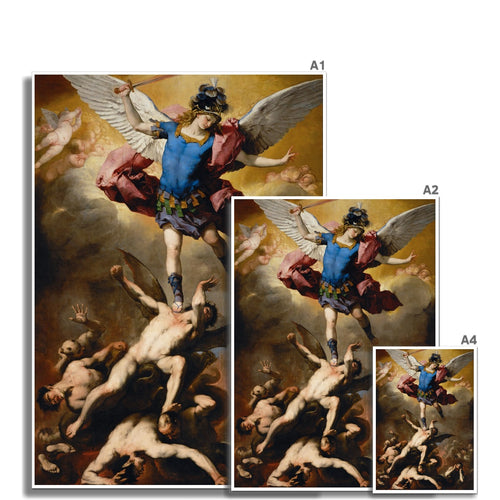 The Fall of the Rebel Angels | Luca Giordano | 1660