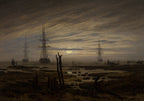 Ships at Anchor | Caspar David Friedrich | 1817