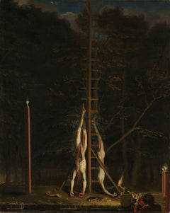 The Corpses of the De Witt Brothers | Jan de Baen | 1675