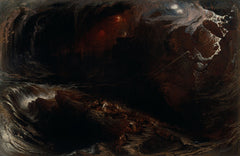 The Deluge | John Martin | 1834