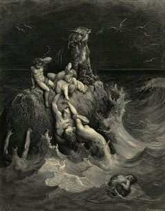 The Deluge | Gustave Doré | 1866