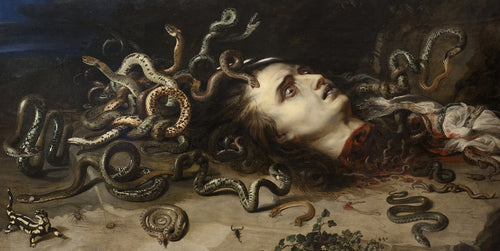 Head of Medusa | Peter Paul Rubens | 1618