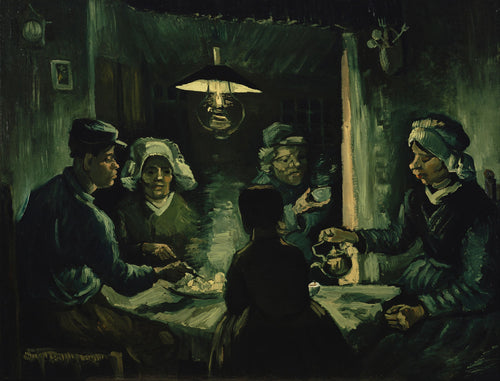 The Potato Eaters | Vincent van Gogh | 1885