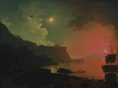 Vesuvius from Posillipo | Joseph Wright of Derby | 1788