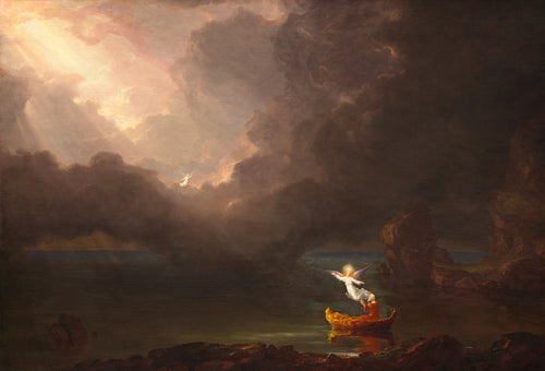 The Voyage of Life Old Age | Thomas Cole | 1842