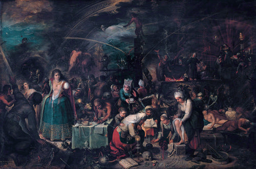 The Witches Sabbath | Frans Francken the Younger | 1607