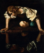 Narcissus | Caravaggio | 1600