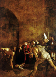 Burial of Saint Lucy | Caravaggio | 1608