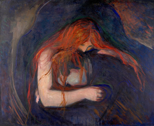 Vampire | Edvard Munch | 1895