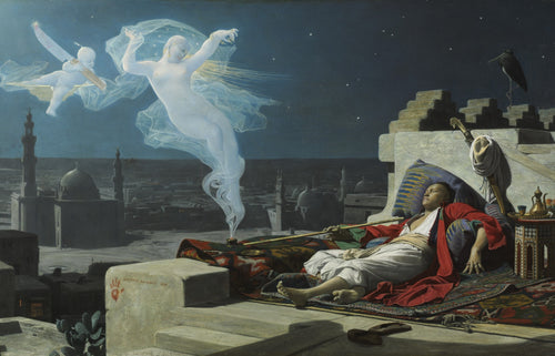 A Eunuch's Dream | Jean Lecomte du Nouÿ | 1874