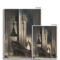 The Pilgrim Pulpit | Ludwig Rösch | 20th Century
