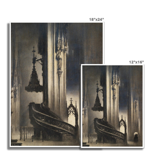 The Pilgrim Pulpit | Ludwig Rösch | 20th Century