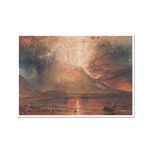 Vesuvius in Eruption | Joseph Mallord William Turner | 1820