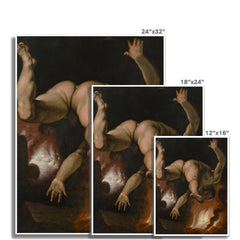The Fall of Ixion | Van Haarlem Cornelis Cornelisz | 1588
