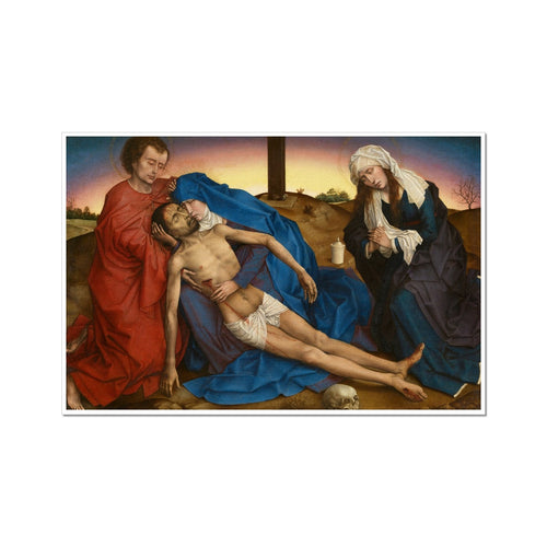 Pietà | Rogier van der Weyden | 1441