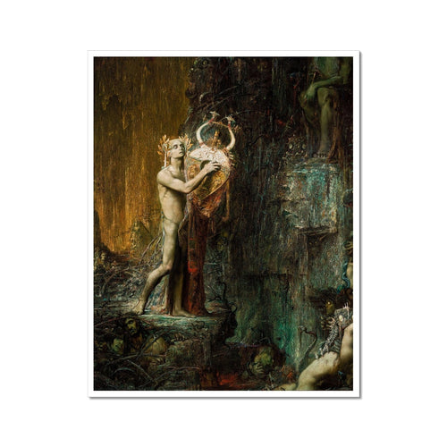 Orpheus in Hades | Pierre Amédée Marcel-Beronneau | 1897