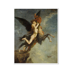 The Chimera | Gustave Moreau | 1867